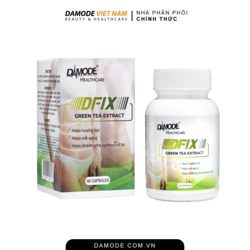 Dfix Green Tea Extract trà giảm cân Hàn Quốc