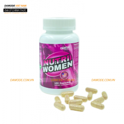Sản phẩm Nutri Women cung cấp vitamin và khoáng chất cho nữ