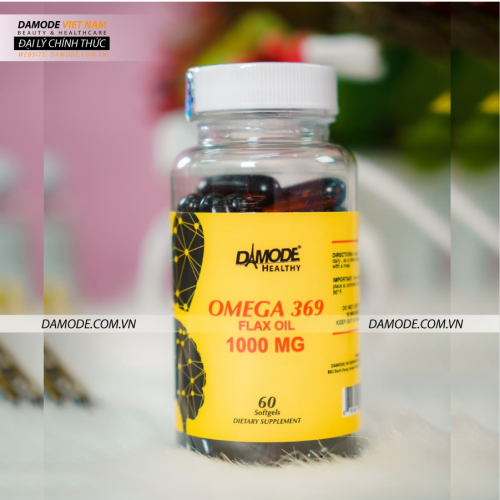 Sản phẩm Omega 369 Flax Oil Damode
