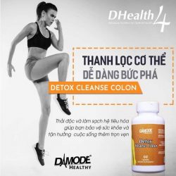 Detox and Cleanse Colon Damode Pó