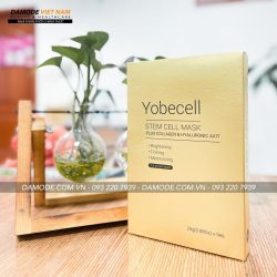Mặt nạ tế bào gốc Hàn Quốc Yobecell Stem Cell Mask